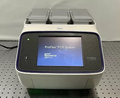 Buy Applied Biosystems Proflex Base PCR System 3x32 Well 4483636 • 2,300$