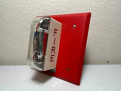 Buy Wheelock S15/75-STD Fire Alarm Remote Strobe • 17.95$