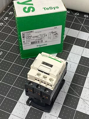 Buy Schneider Electric LC1D09B7 Non-Reversing IEC Contactor 9A 5HP At 480VAC (NEW) • 29.99$