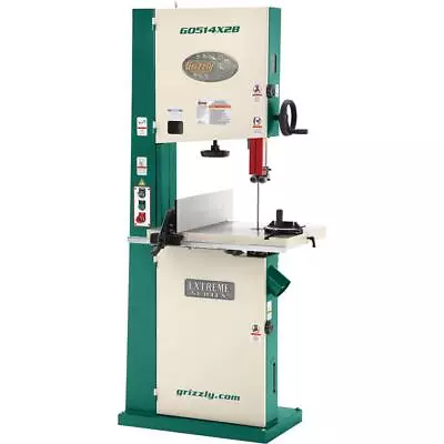 Buy Grizzly G0514X2B 19  3 HP Extreme-Series Bandsaw W/ Motor Brake • 3,080$