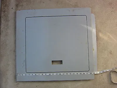 Buy Siemens 23 X 21.5  OD Indoor Panel Breaker Box Cover, Used • 58.95$