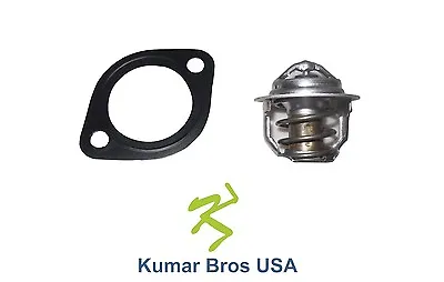 Buy New Thermostat & Gasket FITS Kubota KX91-3 KX91-3S U35 U35SS  • 16.99$