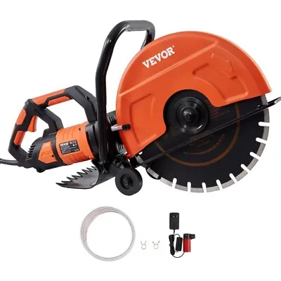 Buy Electric Concrete Saw, 16 In,3200 W 15A Motor Circular Saw Cutter With Max.Brick • 204.30$