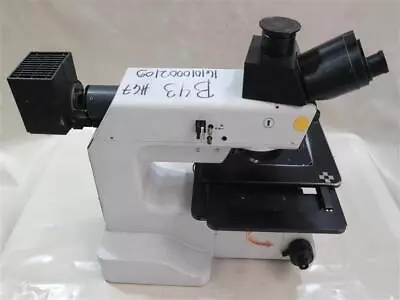 Buy Olympus Optical MX50A-F MX50AF Microscope SN9D15892 W/ Breakage, Deform & Dents • 3,639.30$