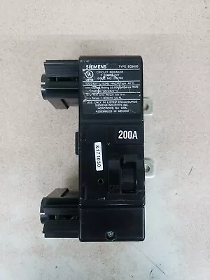 Buy 1) New Take Out! Siemens MBK200A EQ8695 200 Amp 2 Pole 120V Main Circuit Breaker • 134.99$