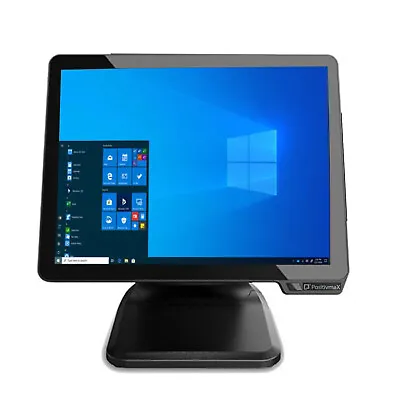 Buy All In One 15  POS Touch Computer Quad Core I5-8th 8GB DDR4 120GB SSD Win10 Pro • 1,449$