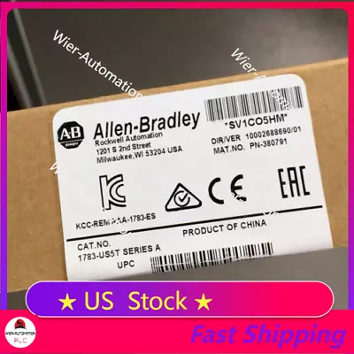 Buy New Allen-Bradley 1783-US5T SER A Stratix 2000 Ethernet Switch 5 Pt 1783US5T • 175.34$