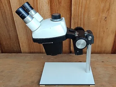 Buy Bausch & Lomb StereoZoom 4 Microscope 0.7x-3.0x + 10x WF Eyepieces-Pickup Only! • 80$
