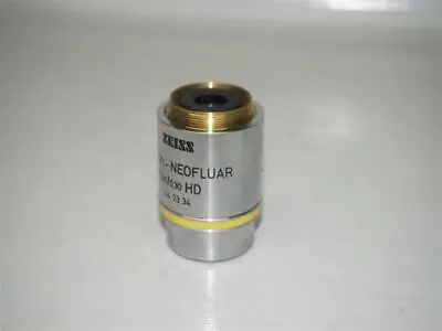 Buy Zeiss Axioplan 2 Epiplan-NEOFLUAR 10x/0,30HD 442334 Microscope Objective Lens • 213.50$