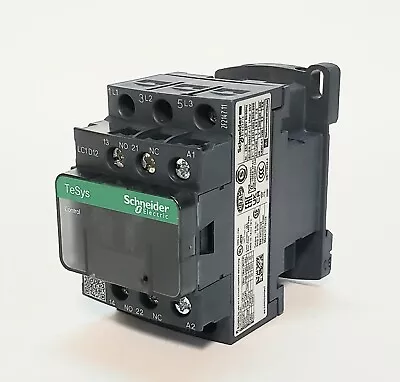 Buy Schneider Electric TeSys D Contactor LC1D12M7 Coil 220V 12A 3P AC 5.5kw/7.5HP  • 39.09$