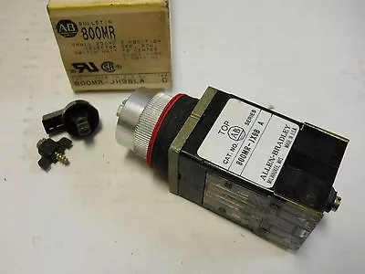 Buy Allen Bradley 800mr-jh9bla Small Round Selector Switch Unit 3 Position New  • 58$