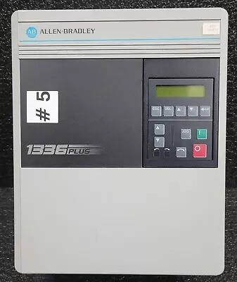 Buy Allen-Bradley 1336S-BRF75-AA-EN-HA2-L6 SER. A + 1336-Lxx Card (E-0067-0553) • 346.50$