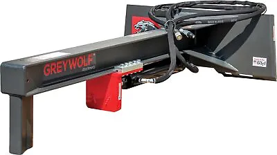 Buy GreyWolf™ Skid Steer 24 Ton Log Splitter Attachment - Made In USA -Free Freight • 2,499$