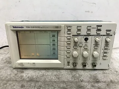 Buy Tektronix TDS210 / Two Channel Digital Real-Time Oscilloscope / 60MHz 1GS/s • 139.96$