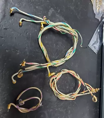 Buy Tektronix 475/465/etc Internal Coax Cables With Special Gold Plated Connectors • 5$