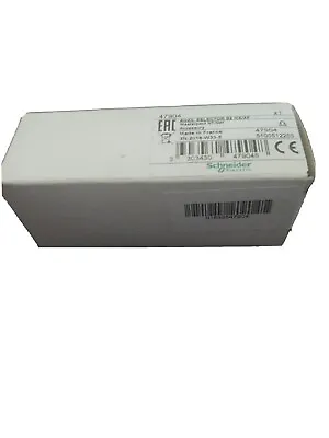 Buy 47904 - Schneider Electric - B2 MX/XF Aux Selector For Masterpact NW/NT Breakers • 15$