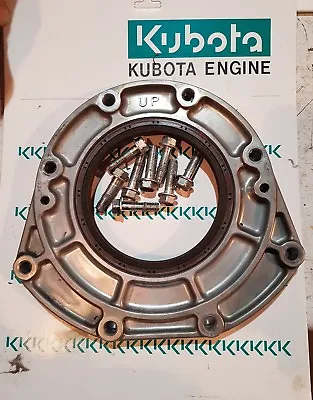 Buy Kubota V3600 Rear Crankshaft Oil Seal Housing Bolts Diesel Engine Laymor SM400 • 43.89$