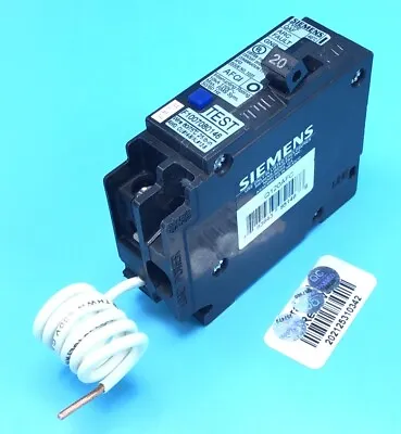 Buy Circuit Breaker Siemens Q120AFC 20 Amp 1 Pole 120V AFCI • 29.99$