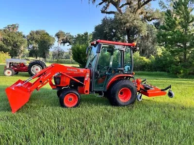Buy 2020 Kubota Diesel B3030 Tractor *60 Hours* With Kubota 60in Loader Attachment • 35,000$