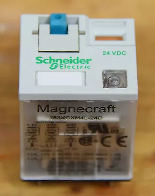 Buy Schneider Electric Magnecraft 783XCXM4L-24D • 8$