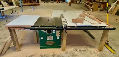 Buy Grizzly 12  - 7.5 HP, 3 Ph Table Saw - Woodworking Equipment Machinery • 1,895$