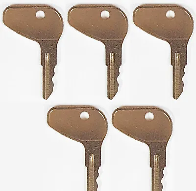 Buy 5 Kubota L G M Series Ignition Keys Also Fits Mahindra Mitsubishi  #35260-31852 • 11.79$