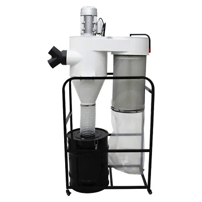 Buy 220V Cyclone Dust Collector Woodworking Dust Collector 26.4 Gal 2800r/min Speed • 1,455.09$