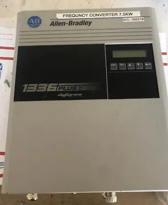 Buy Allen-Bradley 1336 Plus II 1336F-BRF100-AE-EN AC Drive SER A (EV2) • 249.99$