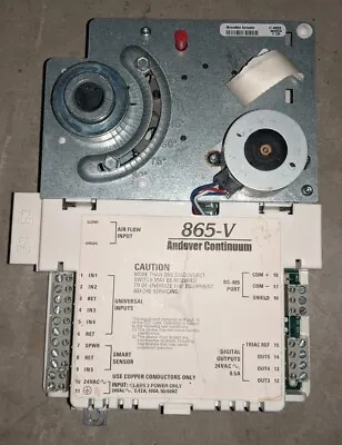 Buy Schneider Electric Andover Continuum Infinet I2865-V VAV Controller - Parts • 110$