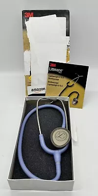Buy 3m 2454 Littmann Lightweight II SE Stethoscope Ceil Blue **OPEN BOX** • 49.99$