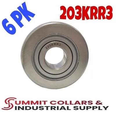 Buy 203KRR3 Special Agricultural Bearing 0.628  ID X 2  OD X 0.5906  W (6PK) • 38.70$