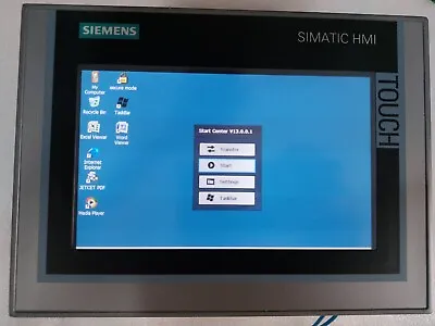 Buy Siemens TP700 Comfort Simatic HMI Panel 6AV2 124-0GC01-0AX0, 6AV2124-0GC01-0AX0 • 700$