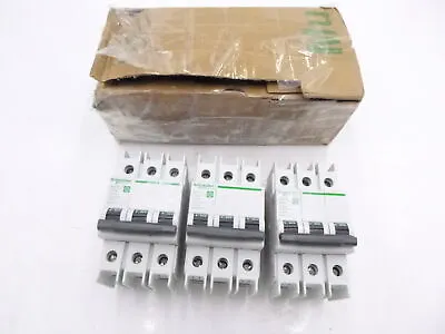 Buy Box Of 3 Schneider Electric M9F42315 Mulit9 Circuit Breakers 15A 480Y/277V 3P • 116.99$