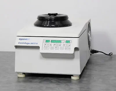 Buy Eppendorf 5417R Refrigerated Benchtop Microcentrifuge 5407 W/ F45-30-11 Rotor • 1,915.80$