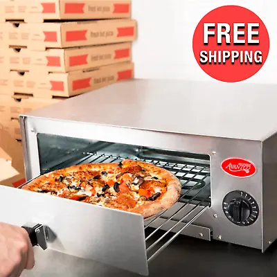 Buy Commercial Kitchen Stainless Steel Electric Countertop Pizza Oven Food Toaster   • 85.09$