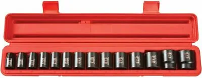 Buy TEKTON 1/2 Inch Drive 6-Point Impact Socket Set, 14-Piece (11-32 Mm) | ‎Red  • 56.37$