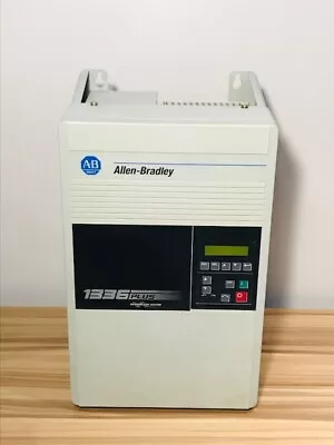 Buy Allen Bradley 1366 Plus Sensorless Vector--untested!1336s-b007-aa-en4-gm1-ha2-l6 • 149.99$