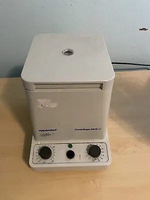 Buy Eppendorf Micro Centrifuge Model 5415C  F-.45-18-11 Rotor 5402 Tested Working. • 175$