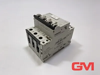 Buy Siemens Circuit Breaker 5SY6304-7 + Auxiliary Switch 5ST3010 • 39.84$