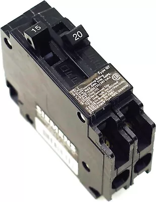 Buy Siemens Q1520 15a/20a Double Pole 240v Standard Trip Circuit Breaker *s12 • 13.75$