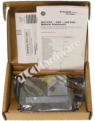 Buy Surplus Open Allen Bradley 1747-L531 Ser D SLC 500 SLC 5/03 8K DH-485/RS-232 CPU • 569.71$