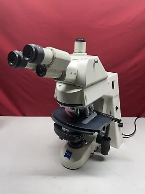 Buy Zeiss Axioskop 2 Plus Microscope 6 Objectives • 2,750$