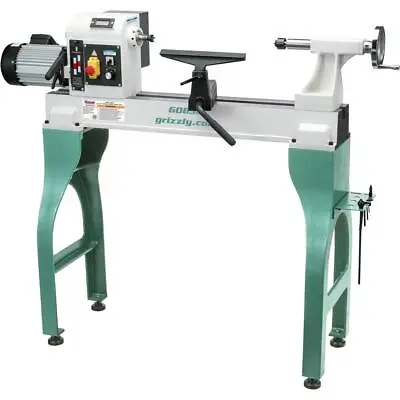 Buy Grizzly G0838 16  X 24  Variable-Speed Wood Lathe • 2,320$
