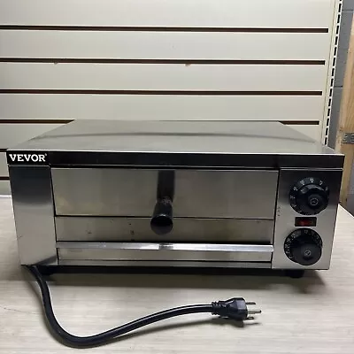 Buy VEVOR Electric Pizza Oven 12-inch 1500W SC-EP12 • 99.99$