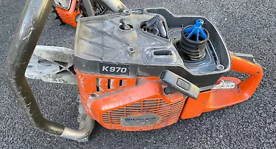 Buy Husqvarna K970 Concrete Quick Cut Off Saw Power Cutter  (For Parts) • 81$