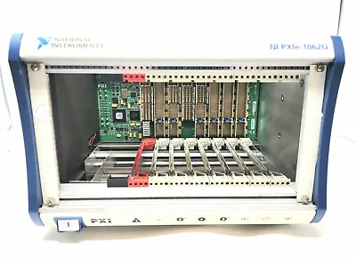 Buy *USA SELLER* National Instruments NI PXIe-1062Q 8-Slot PXI Express Chassis • 1,329.99$