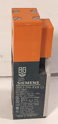 Buy 1 Used Siemens 3se3 200-oxb Interlock Position Switch ***make Offer*** • 74.99$