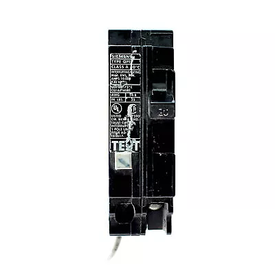 Buy Siemens Qpf120 Molded Case Circuit Breaker, Q Series, 1-pole, 20-amp, 120-volt • 39.99$