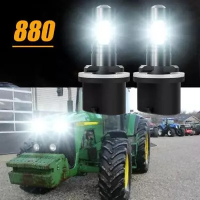 Buy 2 LED Light Bulbs For Deere 4200 4300 4400 4500 4100 4110 4600 M807906 Headlight • 19.99$