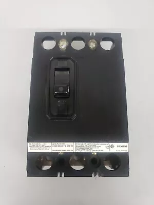 Buy 1- Siemens QJ23B175 3 Pole 175 Amp 240V Circuit Breaker USED  W/ Warranty • 170.68$